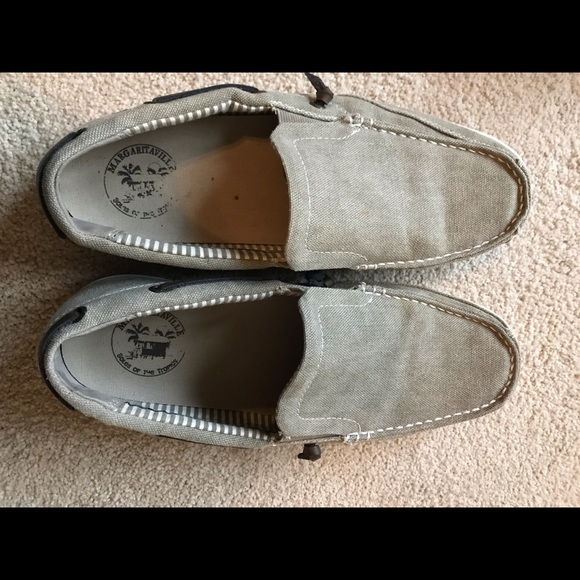 Other - Men’s Margaritaville canvas dock shoes